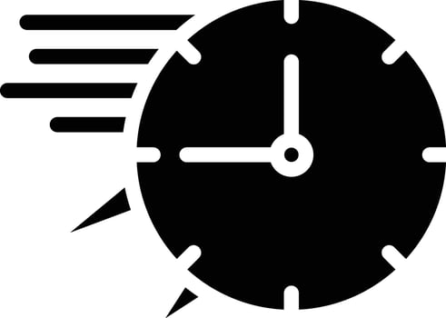 Fast Time Vector Icon