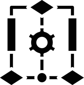 Design Algorithm Vector Icon