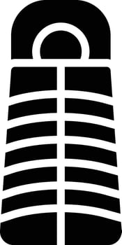 Sleeping Bag Vector Icon