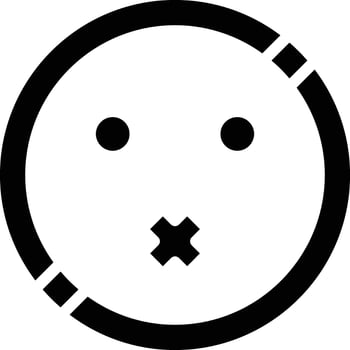 No Talking Vector Icon