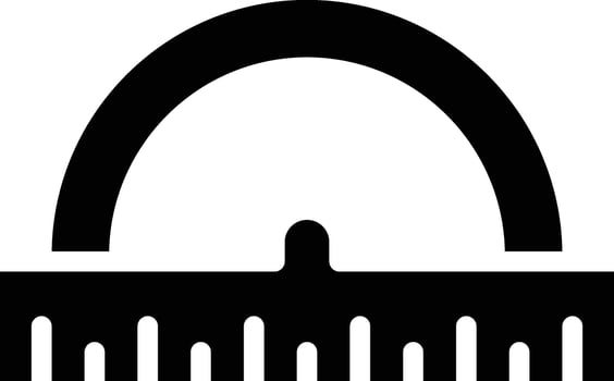 Protactor Vector Icon