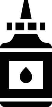 Liquid Glue Vector Icon