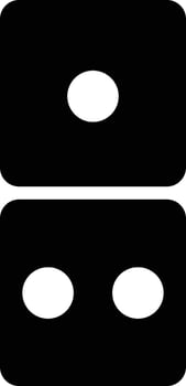 Domino Vector Icon