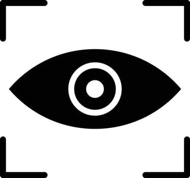 Security Vision Vector Icon