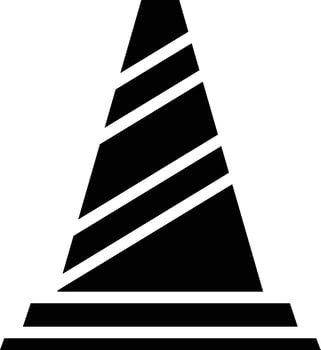 Traffic Cone Vector Icon
