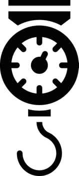 Steelyard Vector Icon