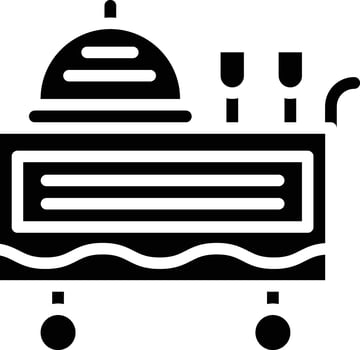 Room Service Vector Icon