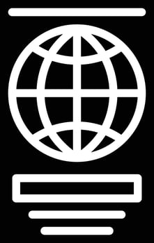 Passport Vector Icon