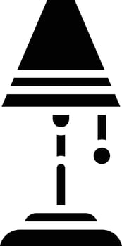 Floor Lamp Vector Icon