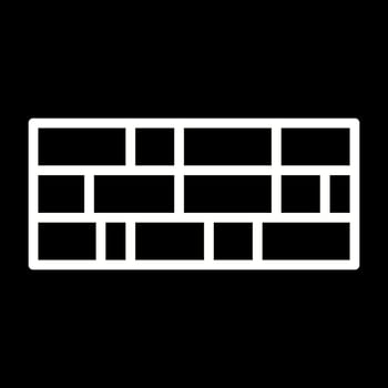 Brick Vector Icon