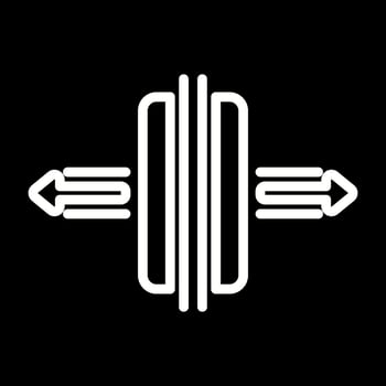 Gap Vector Icon