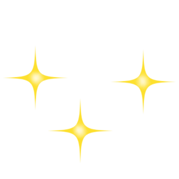 cute stars at night png