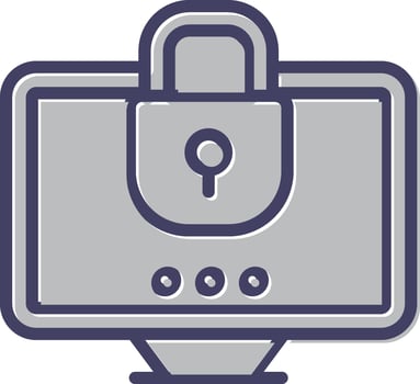 Desktop Vector Icon
