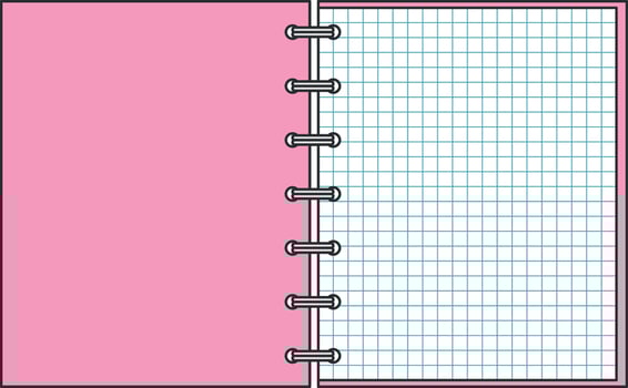 notepad without background vector