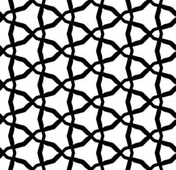 Black seamless abstract pattern. Overlay for background and backdrop. Ornamental design. PNG graphic illustration with transparent background.