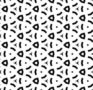 Black seamless abstract pattern. Overlay for background and backdrop. Ornamental design. PNG graphic illustration with transparent background.