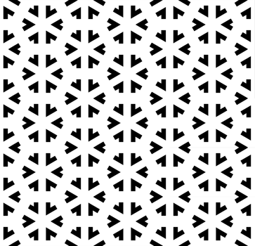 Black seamless abstract pattern. Overlay for background and backdrop. Ornamental design. PNG graphic illustration with transparent background.
