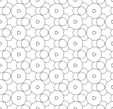 Black seamless abstract pattern. Overlay for background and backdrop. Ornamental design. PNG graphic illustration with transparent background.