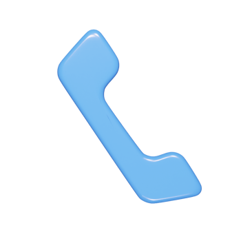 Phone icon rendering 3d transparent illustration element png