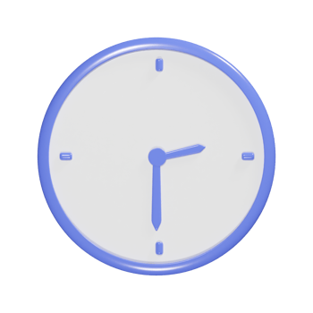 Watch icon 3d render png