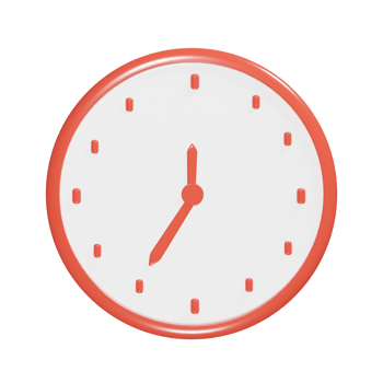 Watch icon 3d render png