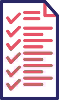 Checklist Vector Icon