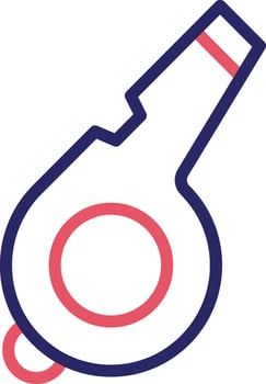 Whistle Vector Icon