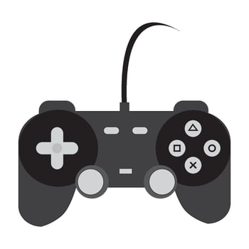 games icon logo vector design template