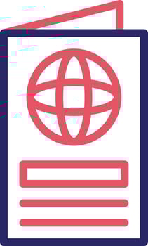Passport Vector Icon