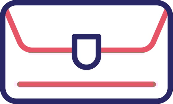 Clutch Bag Vector Icon
