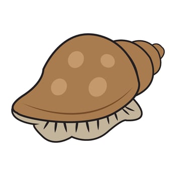 snail icon logo vector design template