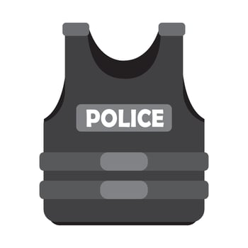 vest icon logo vector design template