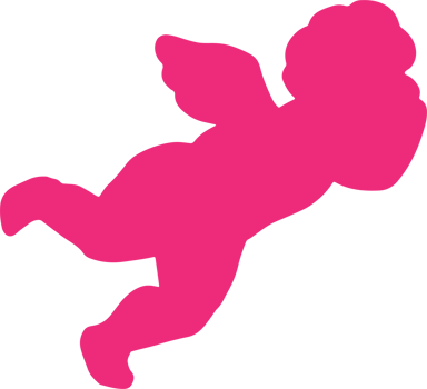 The cupid layout for valentine or love concept. png