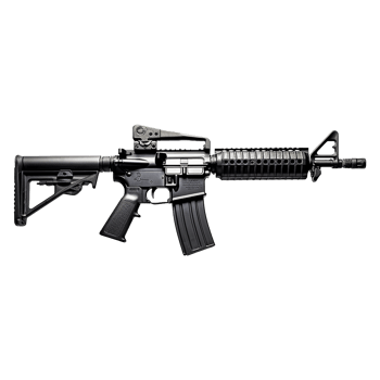 AI generated Weapon isolated on transparent background png