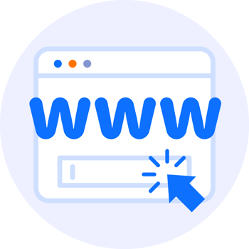 website marketing modern icon illustration png