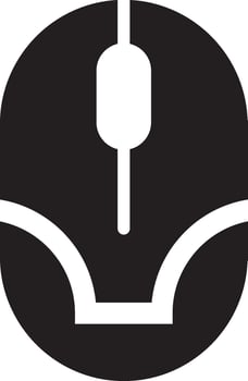Modern business icon vector element