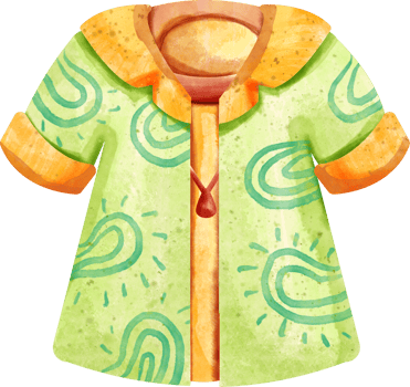 watercolor summer hawaii shirt png