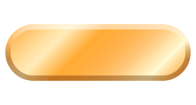 Gold Metal Glossy Button png