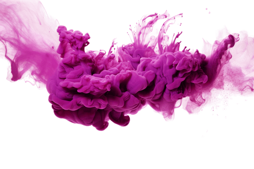 AI generated Chronicles of Plum Smoke On Transparent Background. png