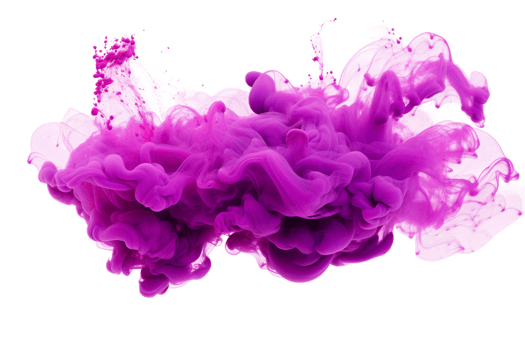 AI generated Chronicles of Plum Smoke On Transparent Background. png