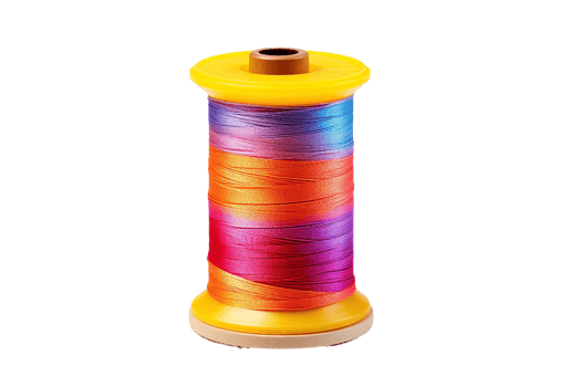 AI generated Handcrafted Threadwork Essence On Transparent Background png