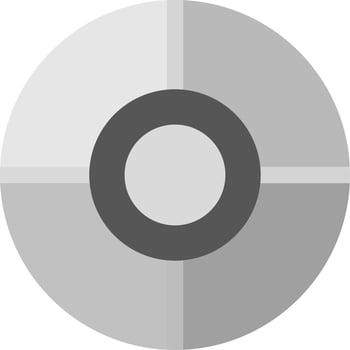 Color Circle Creative Icon Design vector
