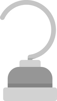 Pirates Hook Creative Icon Design vector