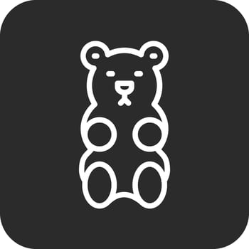 Gummy Bear Vector Icon