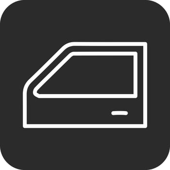 Car Door Vector Icon