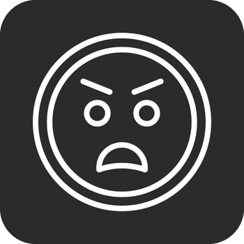 Anger Vector Icon