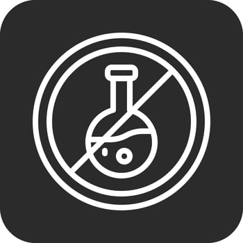 Toxic Chemical Vector Icon