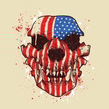 Patriot American Army Vector Design
