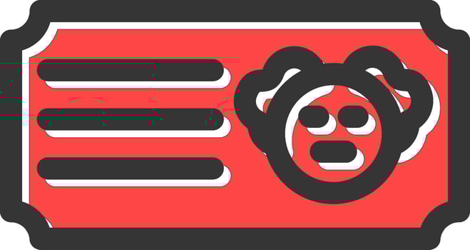 Filled New Design vector
