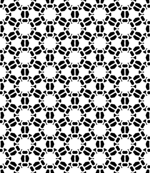 Black seamless abstract pattern. Overlay for background and backdrop. Ornamental design. PNG graphic illustration with transparent background.